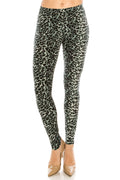 Lean Grey Leopard