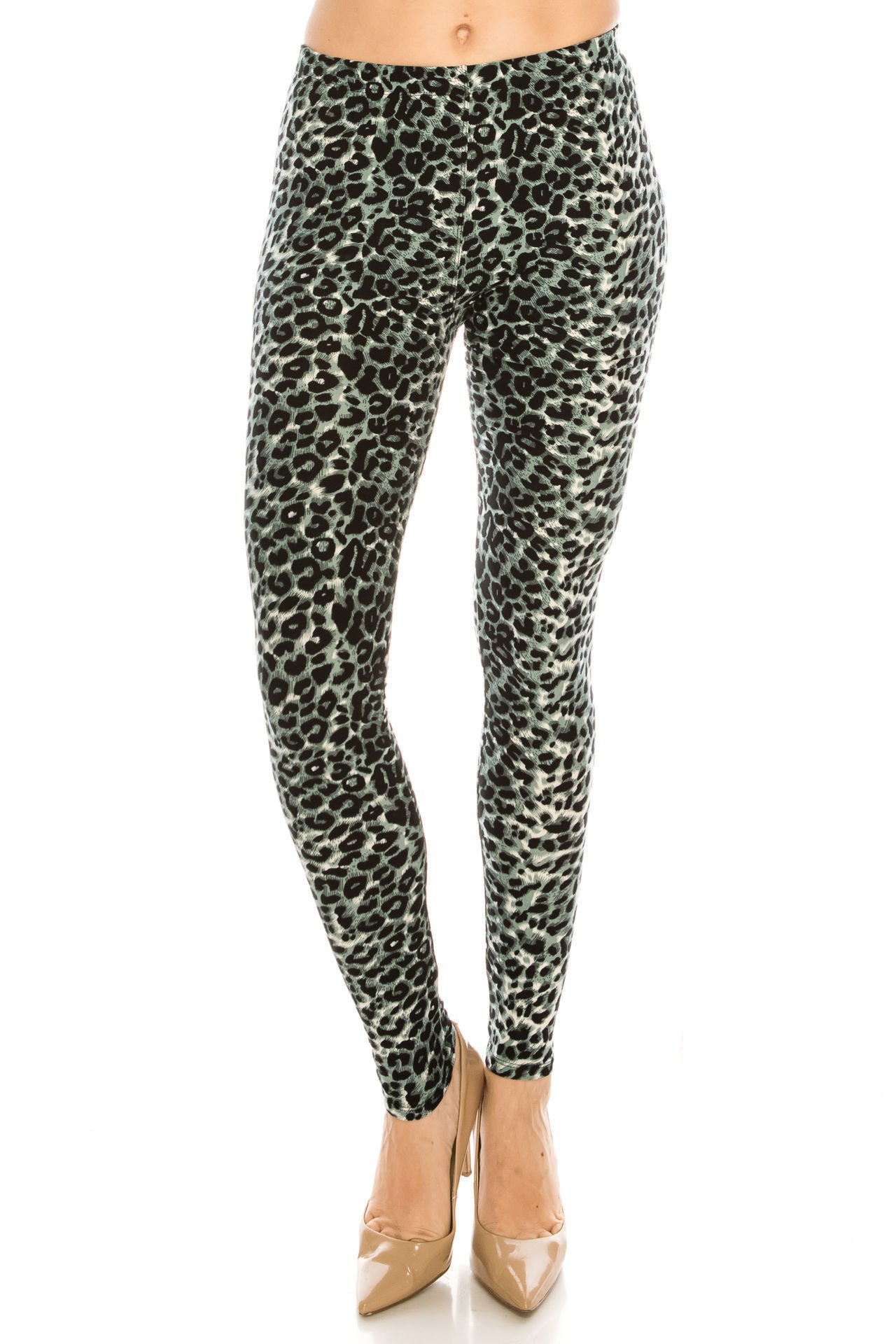 Lean Grey Leopard
