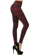 Lean Highland Tartan