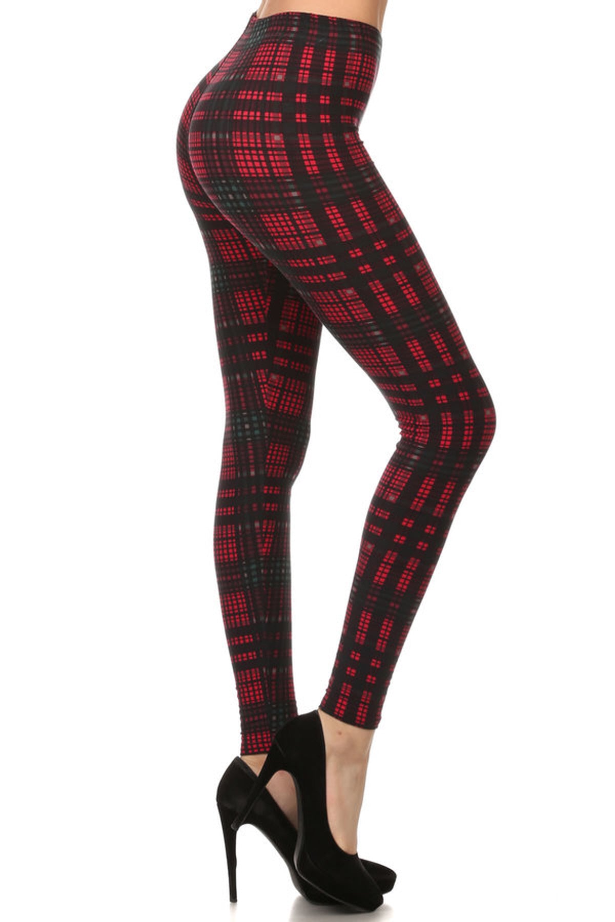 Lean Highland Tartan