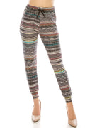 Lean Joggers Colour Bands With Pockets