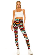 Lean Retro Zig Zag