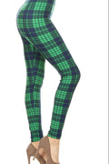 Luscious Green and Blue Tartan