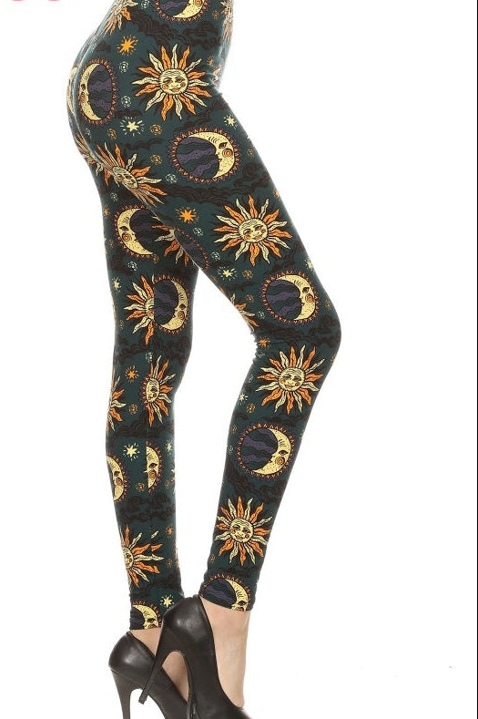 Luscious Sun and Moon