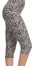 Capri Lean Snow Leopard