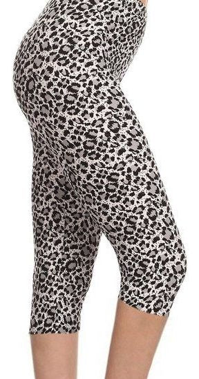 Capri Lean Snow Leopard
