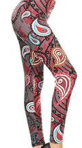 Lean Jazzy Paisley