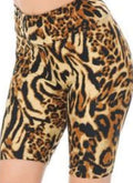 Lean Biker Shorts Wild Predator