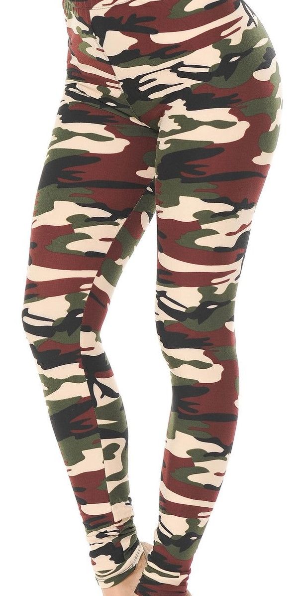 Lean Cozy Camo
