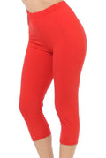 Capri Lean Solid Red