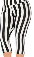 Capri Luscious Vertical Stripe (Yoga band)