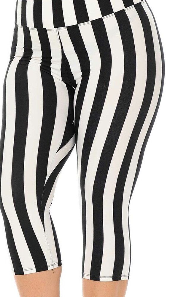 Capri Luscious Vertical Stripe (Yoga band)