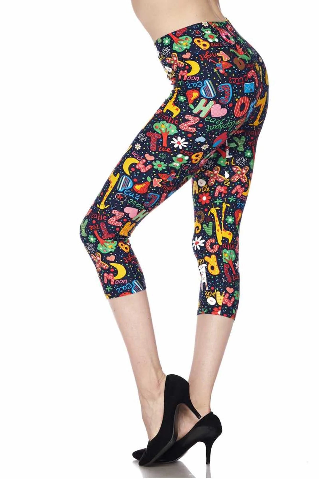 Capri Luscious Animal Letters