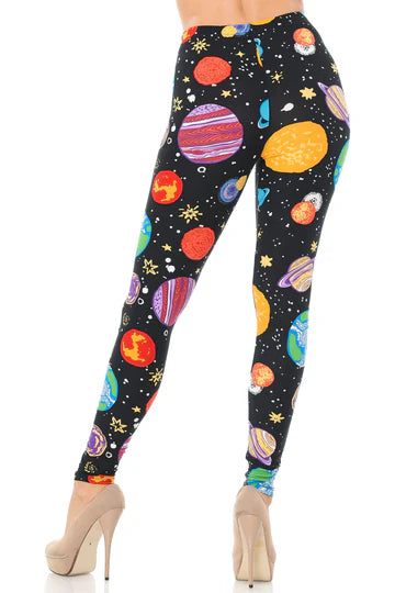 Curvaceous Cosmic Adventure