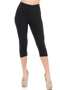 Capri Lean Solid Black