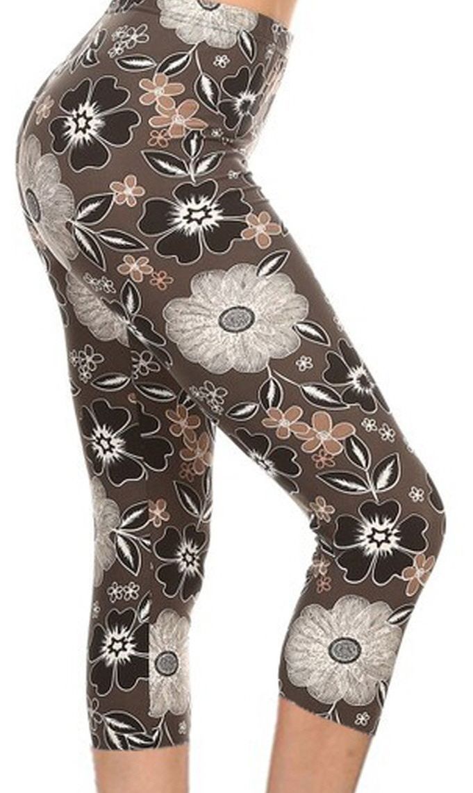 Capri Lean Earthen Floral