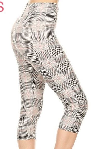 Capri Luscious Glenn Plaid
