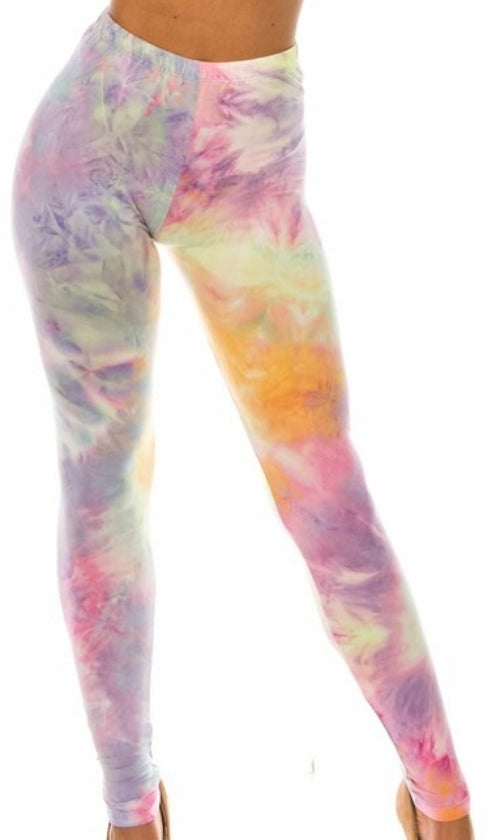 Lean Pastel Tie Dye