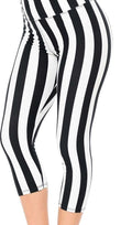 Capri Lean Vertical Stripe (Yoga band)