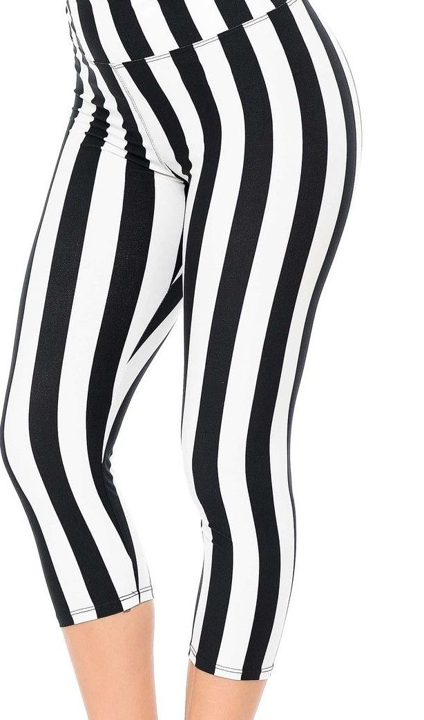 Capri Lean Vertical Stripe (Yoga band)