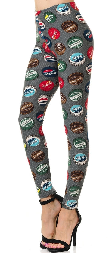 Lean Retro Bottle Cap
