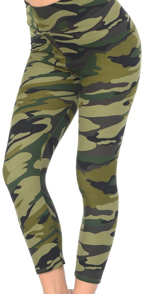 Capri Lean Camo (Yoga band)