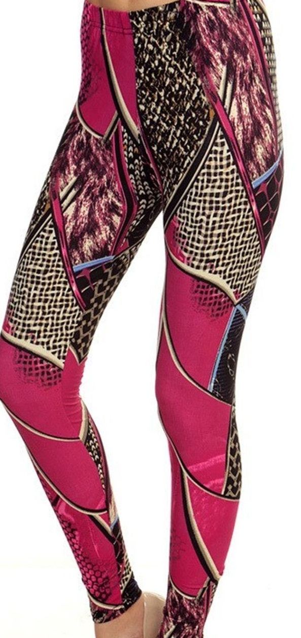 Lean Magenta Patch