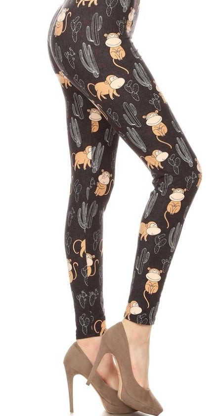 Luscious Monkeying Around
