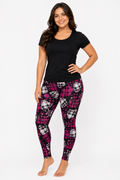 Curvaceous Pink Patchwork Hearts