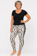 Curvaceous Classic Snakeskin