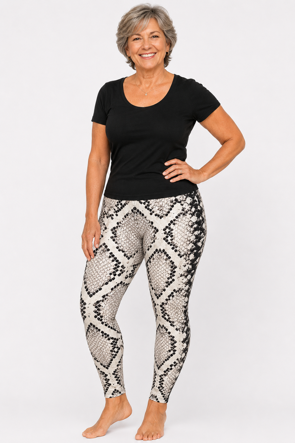 Curvaceous Classic Snakeskin