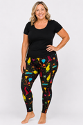 Curvaceous Colourful Cat Parade