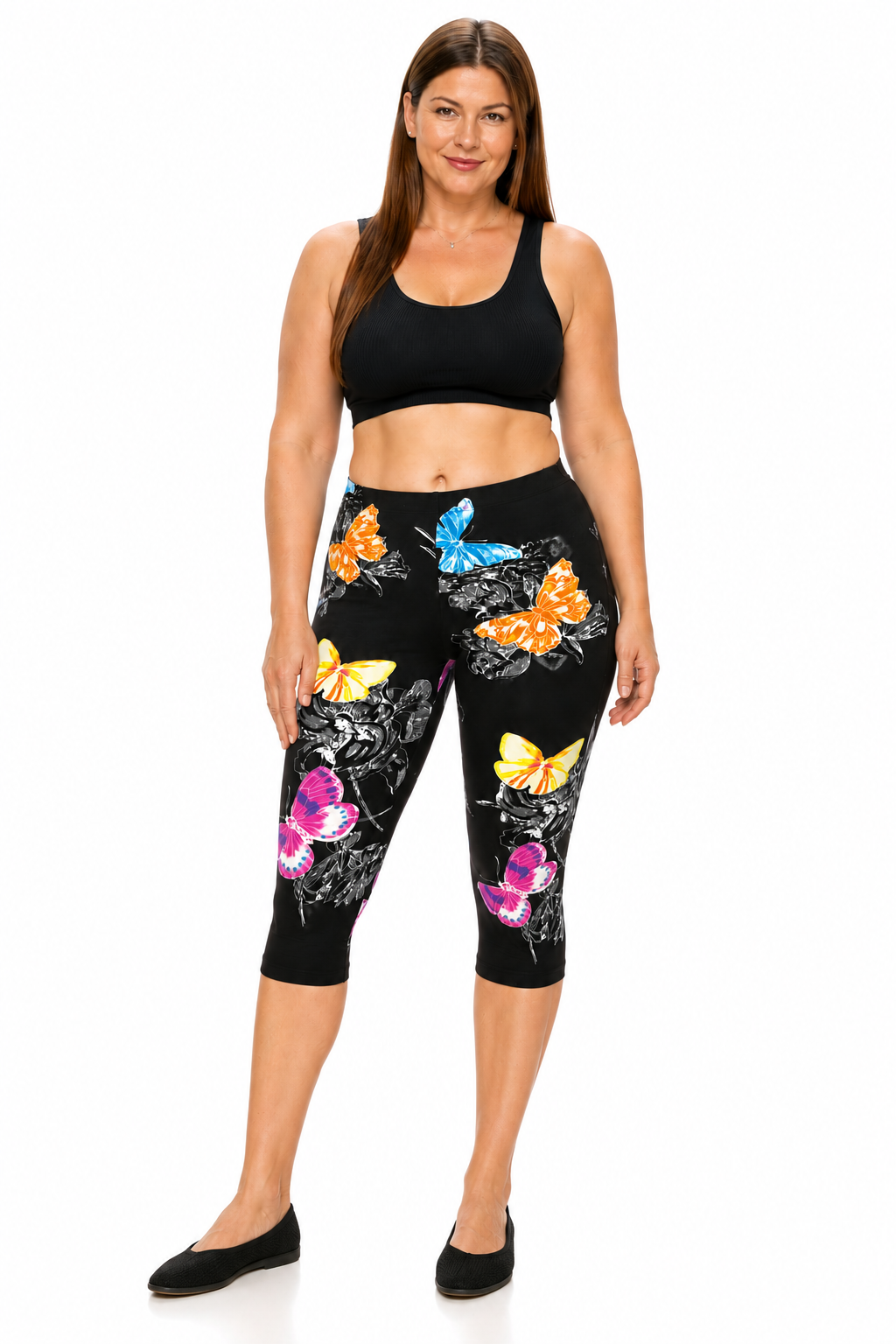 Capri Luscious Bright Butterflies