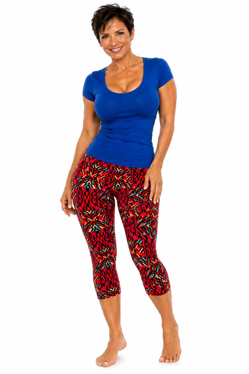 Capri Luscious Red Passion