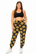 Luscious Joggers Summer Daisy with Pockets