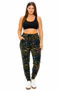 Luscious Joggers Paisley Mandala with Pockets