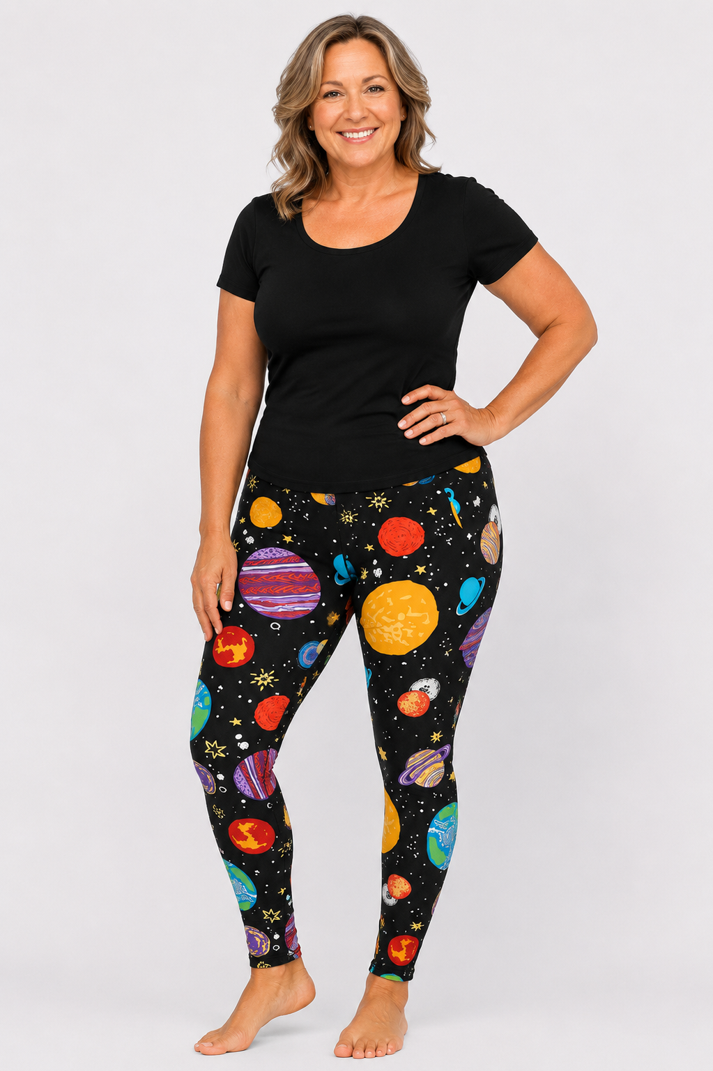 Curvaceous Cosmic Adventure
