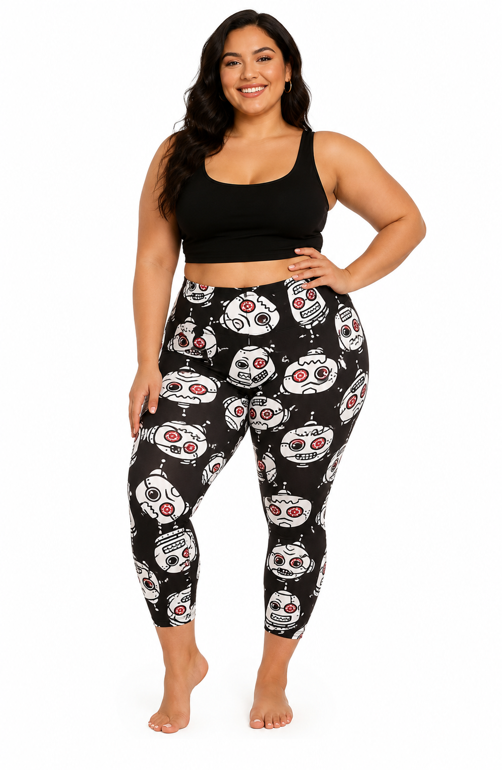 Capri Luscious Robots