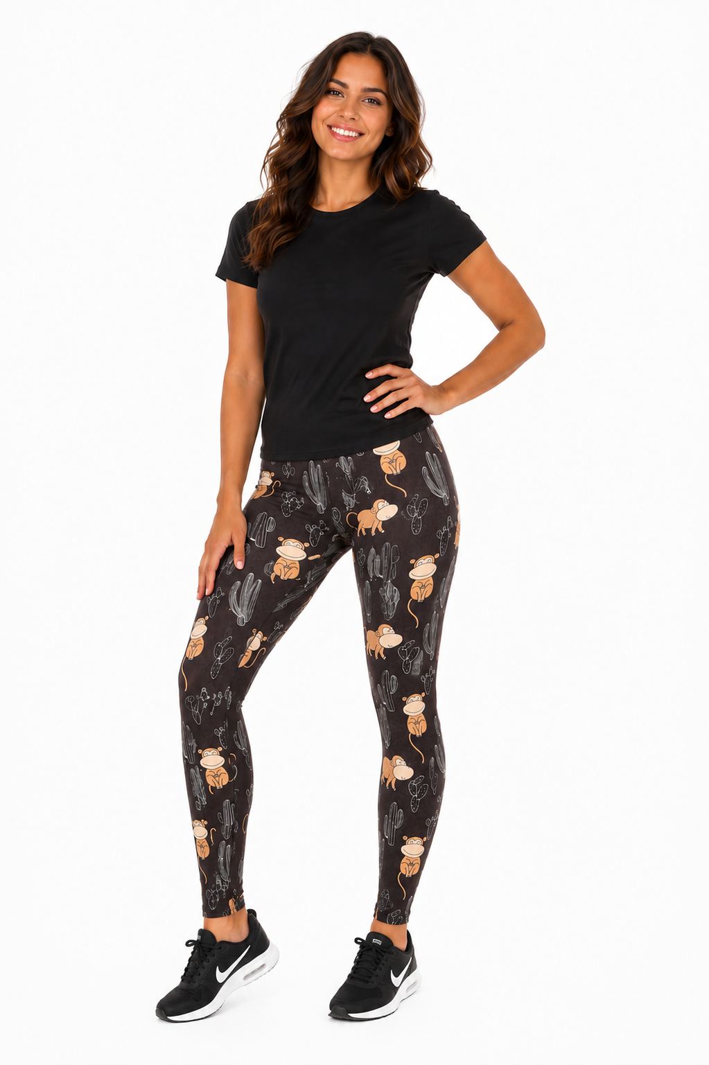 Luscious Monkeying Around