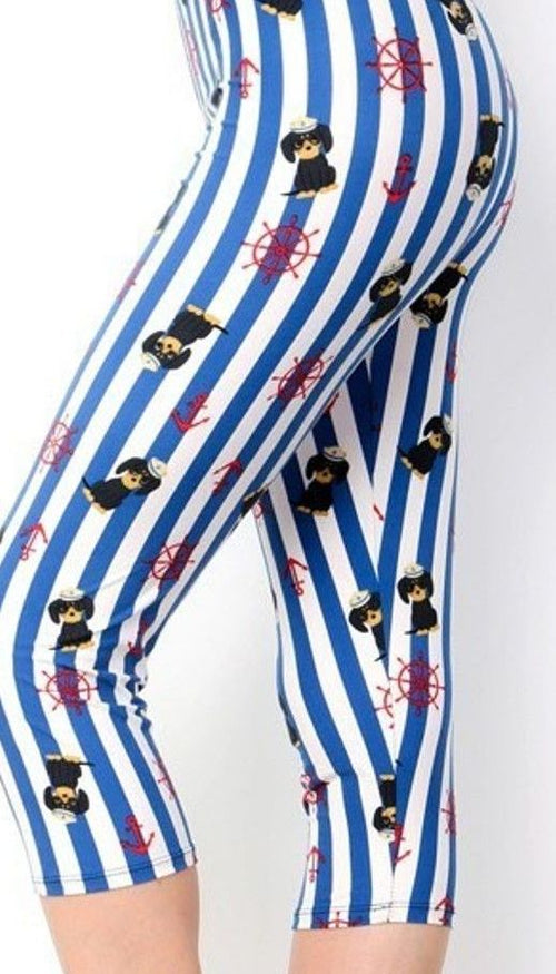 Capri Lean Sailor Pups