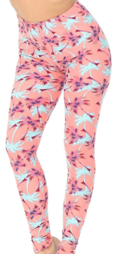 Lean Coral Palms