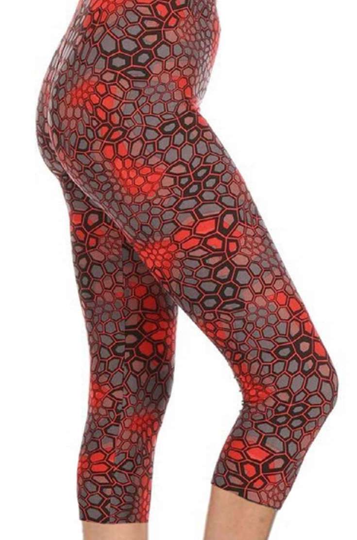 Capri Lean Dragon Scale
