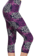 Capri Lean Purple Bloom