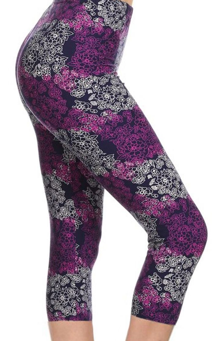 Capri Lean Purple Bloom
