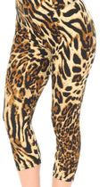 Capri Lean Predator Leopard (Yoga band)