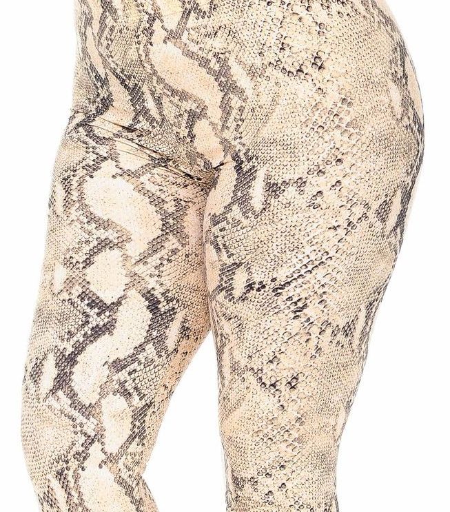 Capri Luscious Snakeskin